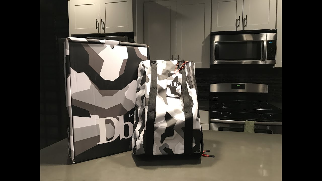 Douchebag Base 15L - Jon Olsson Camo 2.0 Edition