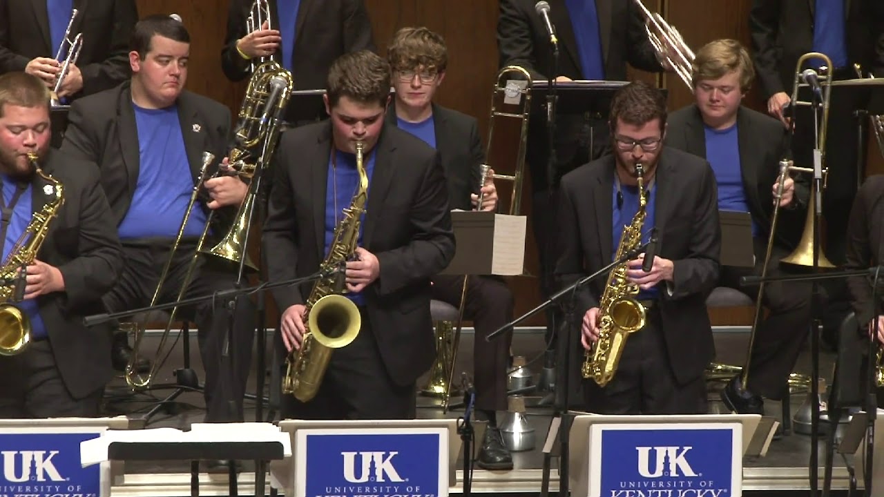 Whodunnit - composed and arranged by Gordon Goodwin