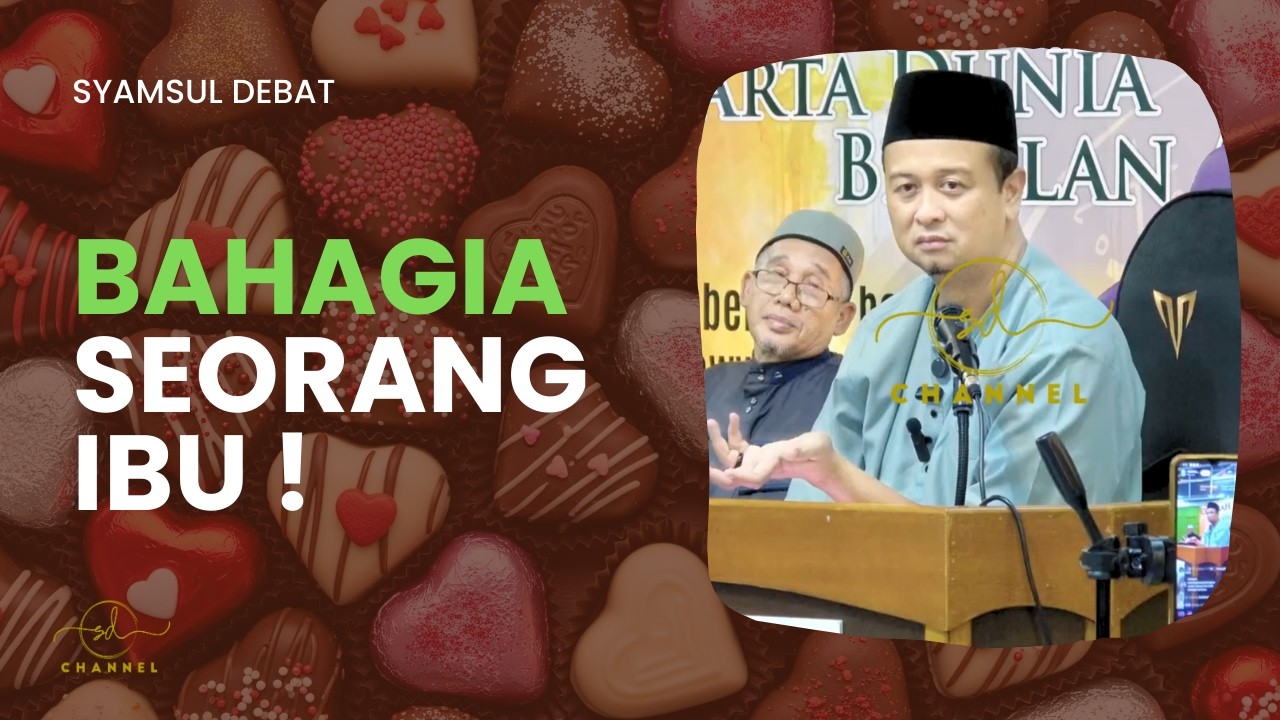 BAHAGIA SEORANG IBU !