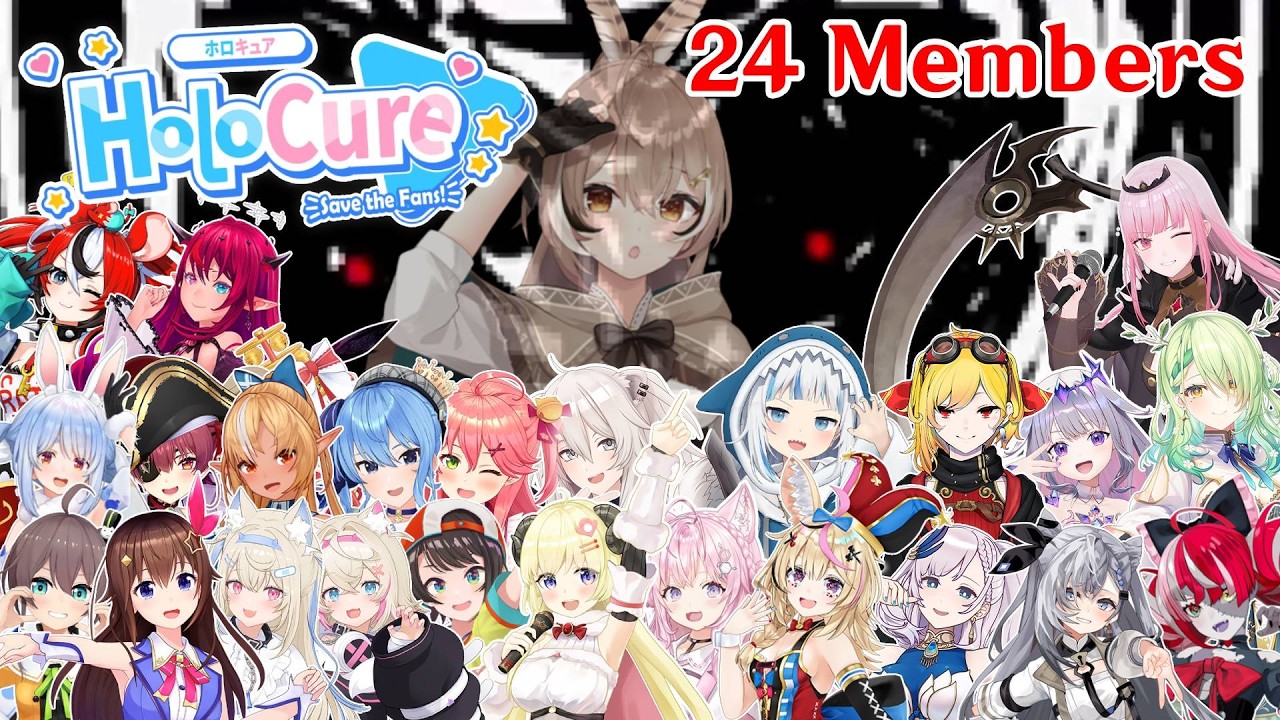 24 Hololive member react to Mumei's ult in HoloCURE