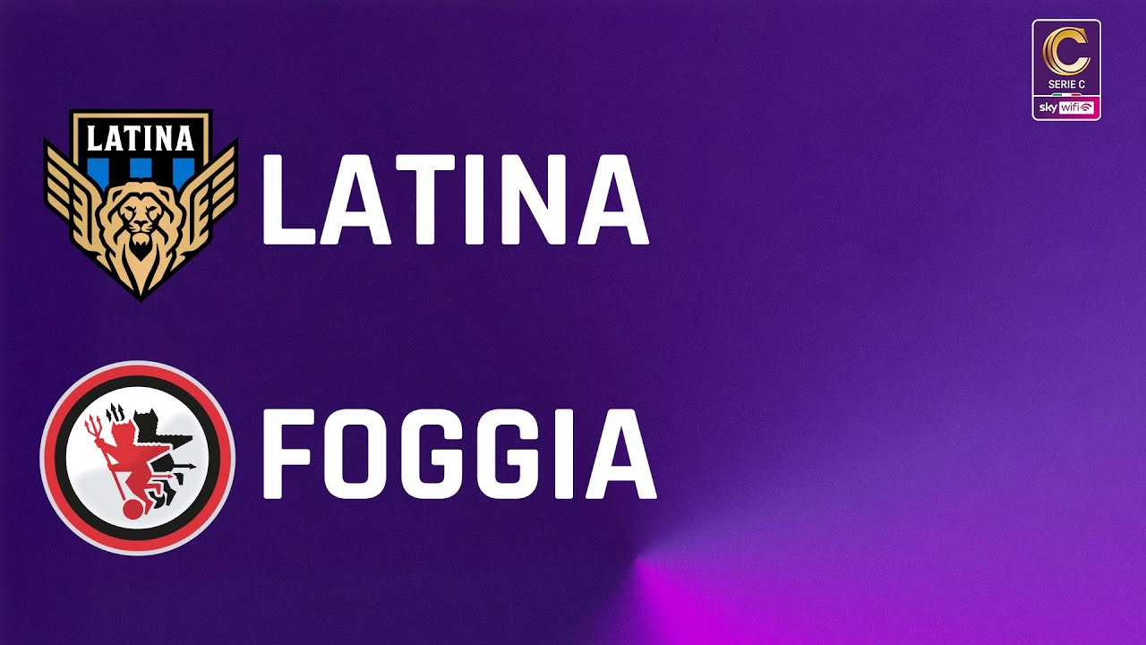 Latina - Foggia 2-0 | Gli Highlights | 23ª giornata di Serie C Sky Wifi 2025/2026