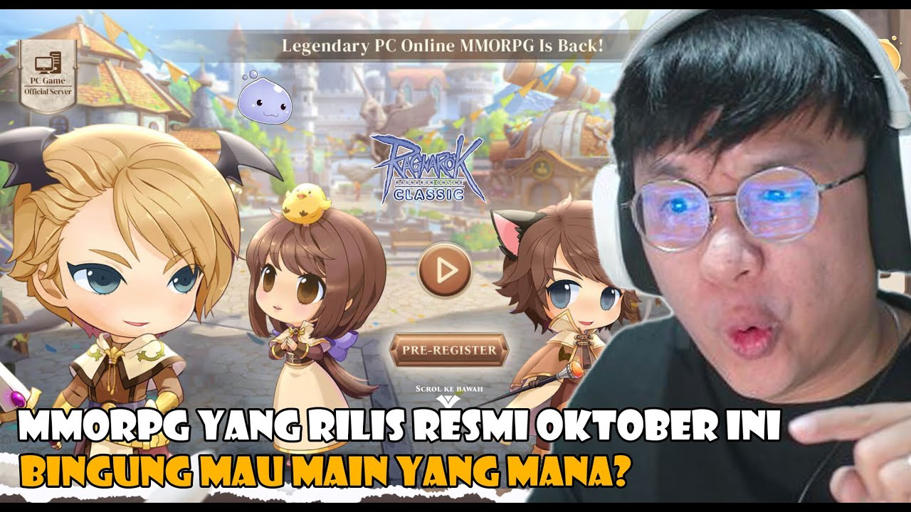 INI DIA MMORPG YANG AKAN RILIS DI BULAN OKTOBER 2024 ! KALIAN MAU MAIN YANG MANA NIH ?