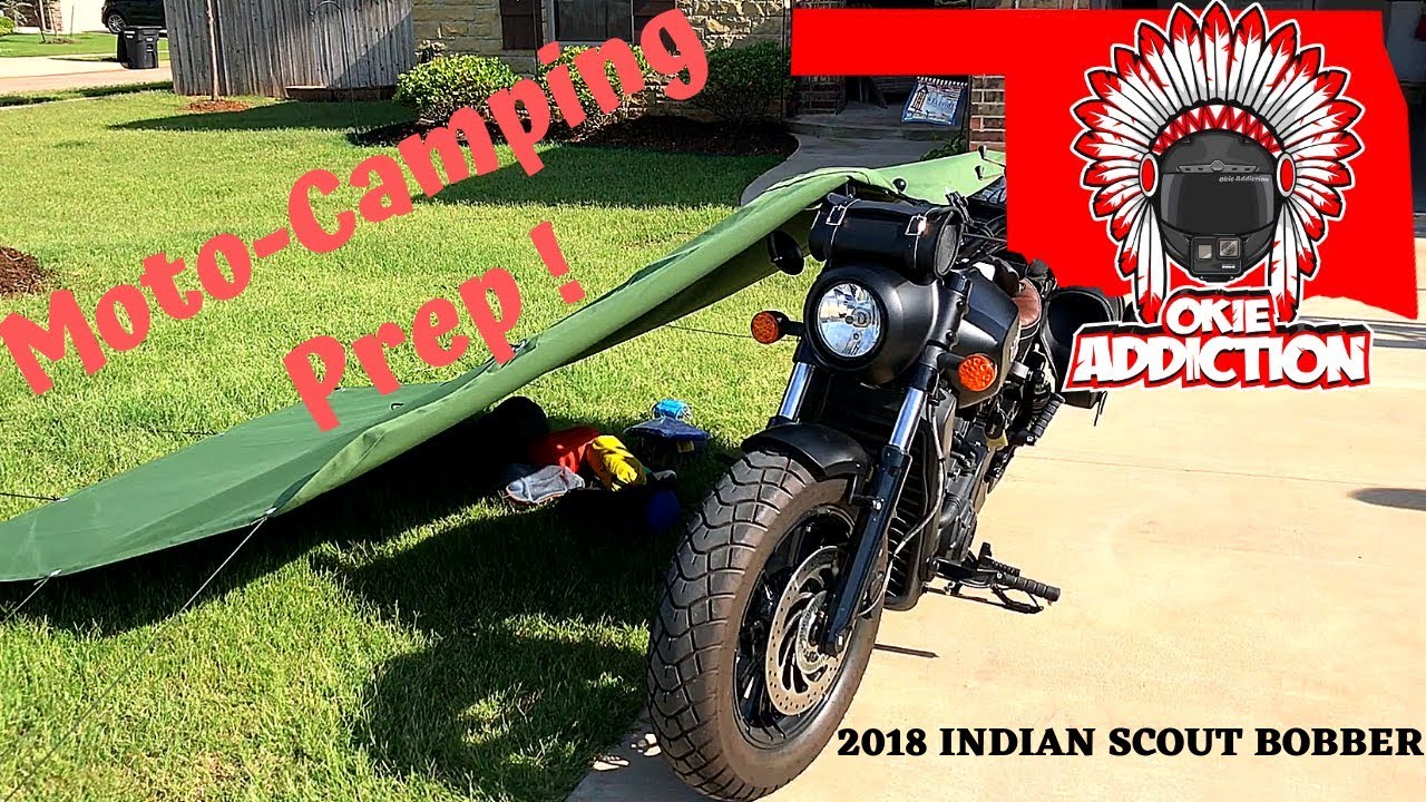 Moto-Camp Prep | Indian Scout Bobber