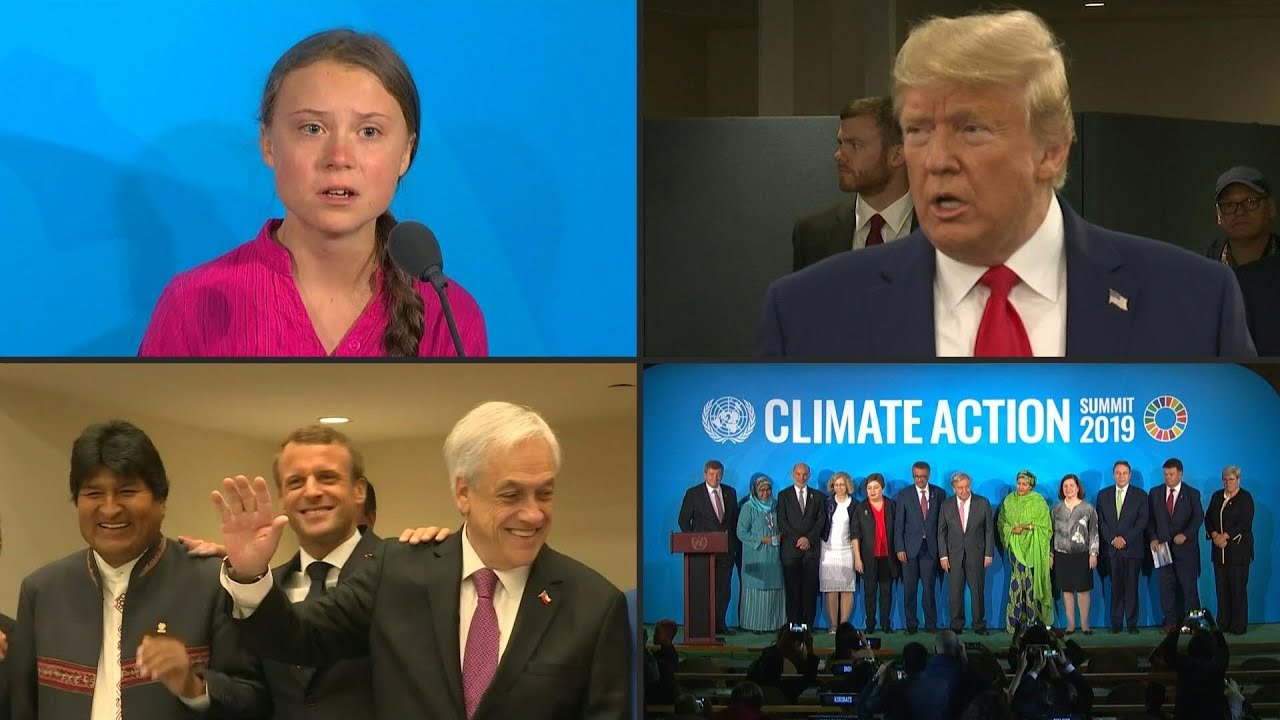 Greta Thunberg regaña a los líderes en una cumbre del clima de la ONU sin sorpresas | AFP