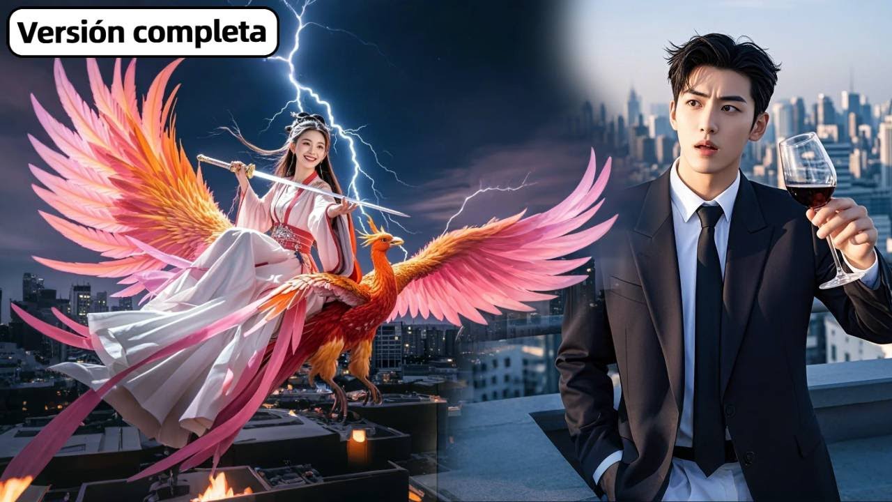 Chica volaba en un fénix,el CEO la vio y fue amor a 1ª vista...sin saber q era su 1er amor esa noche