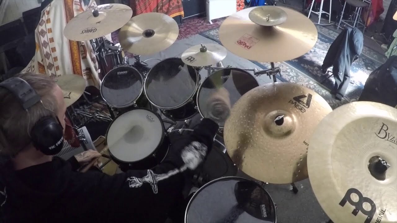 Last days of Humanity - A divine Proclamation of finishing the present Existence (drum cover)