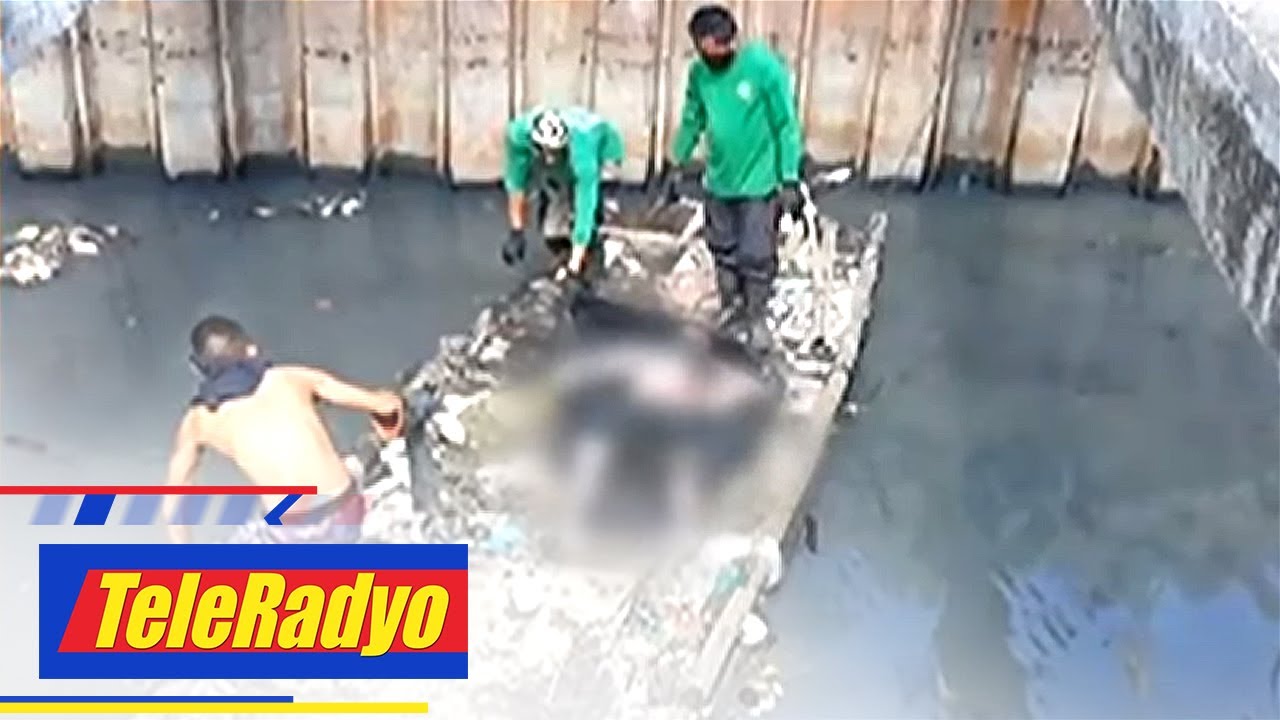 Bangkay ng lalaki natagpuan sa ilog sa Sta. Ana, Maynila | TeleRadyo