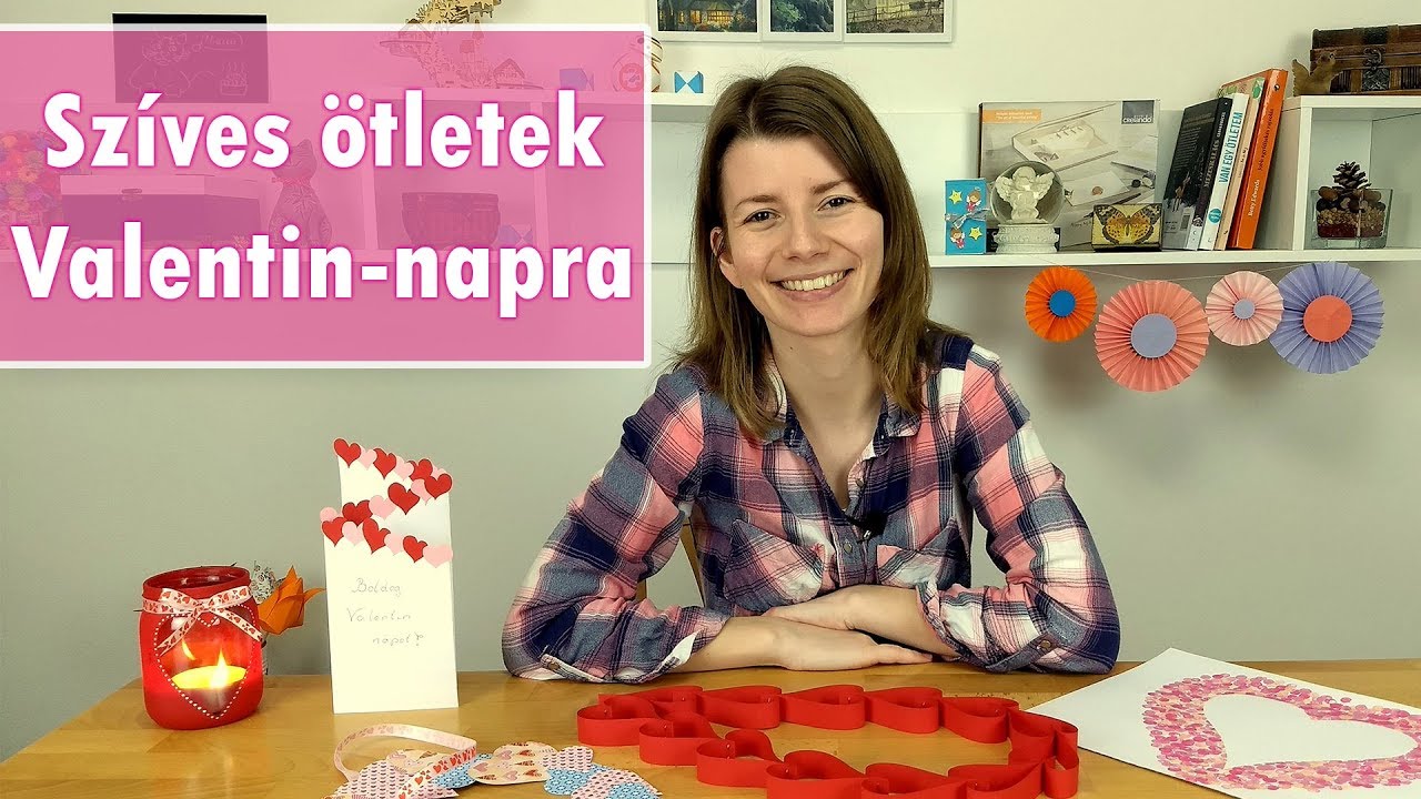 Valentin-napi ötletek ❤️ | Manó kuckó