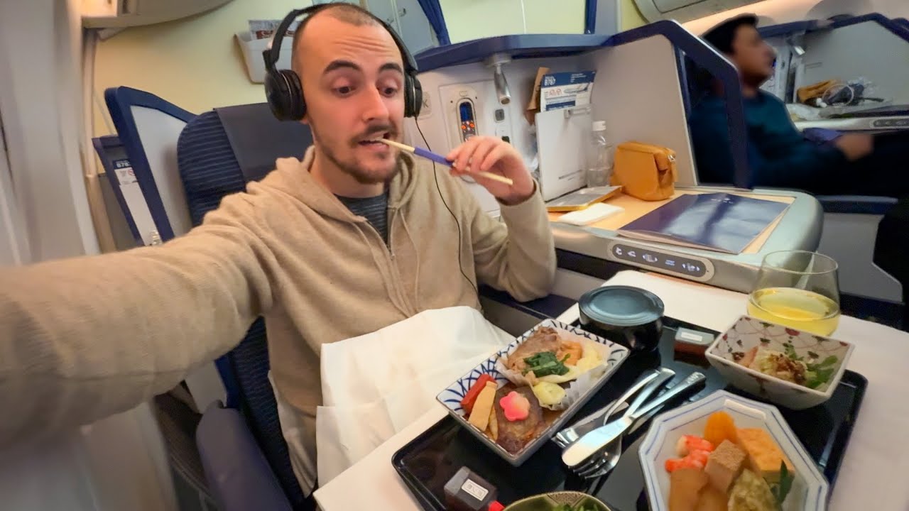 Provo la BUSINESS CLASS di ANA - Volo diretto Milano Tokyo