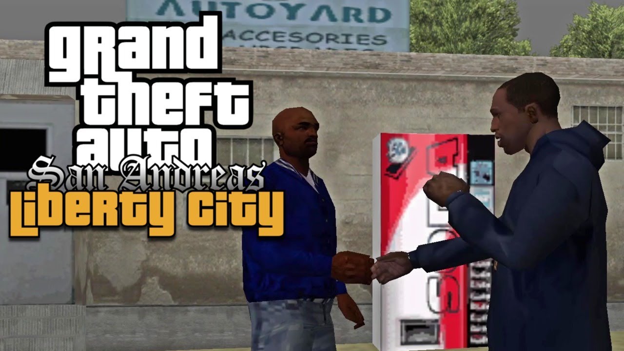 CJ's Story In Liberty City BEFORE GTA San Andreas! Part 2
