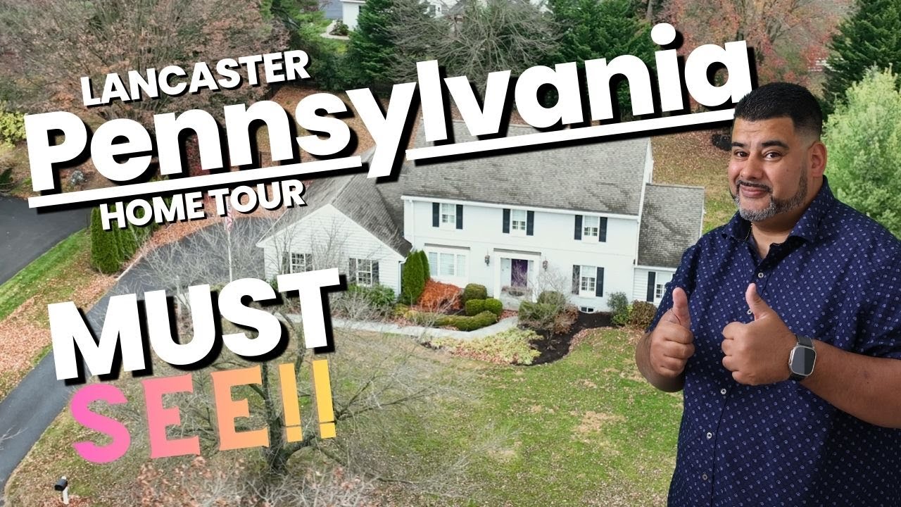 Touring 1325 Olde Saybrook Rd | Stunning Home in Lancaster, PA!