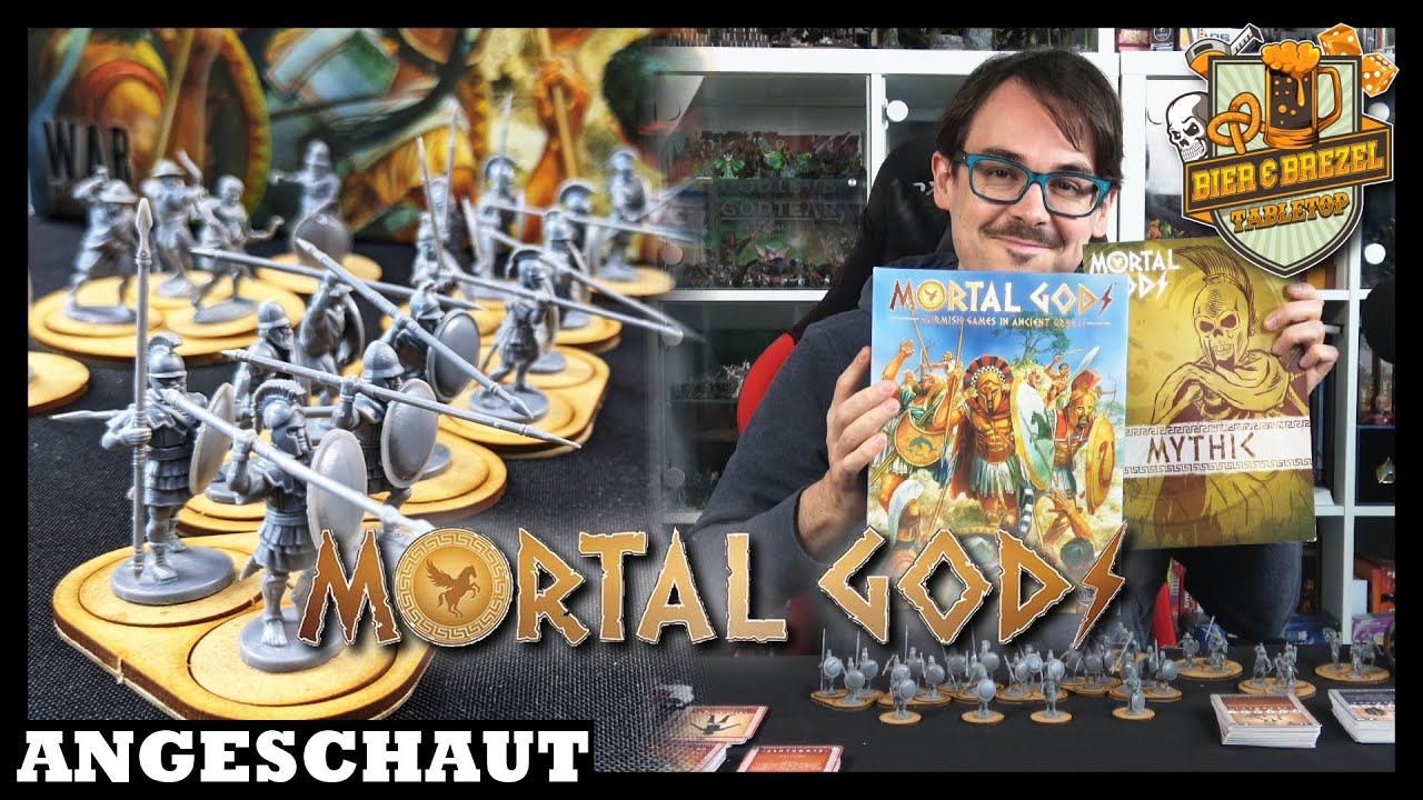 Mortal Gods: Dann k&auml;mpfen wir im Schatten! | Starterset und Mythic Erweiterung