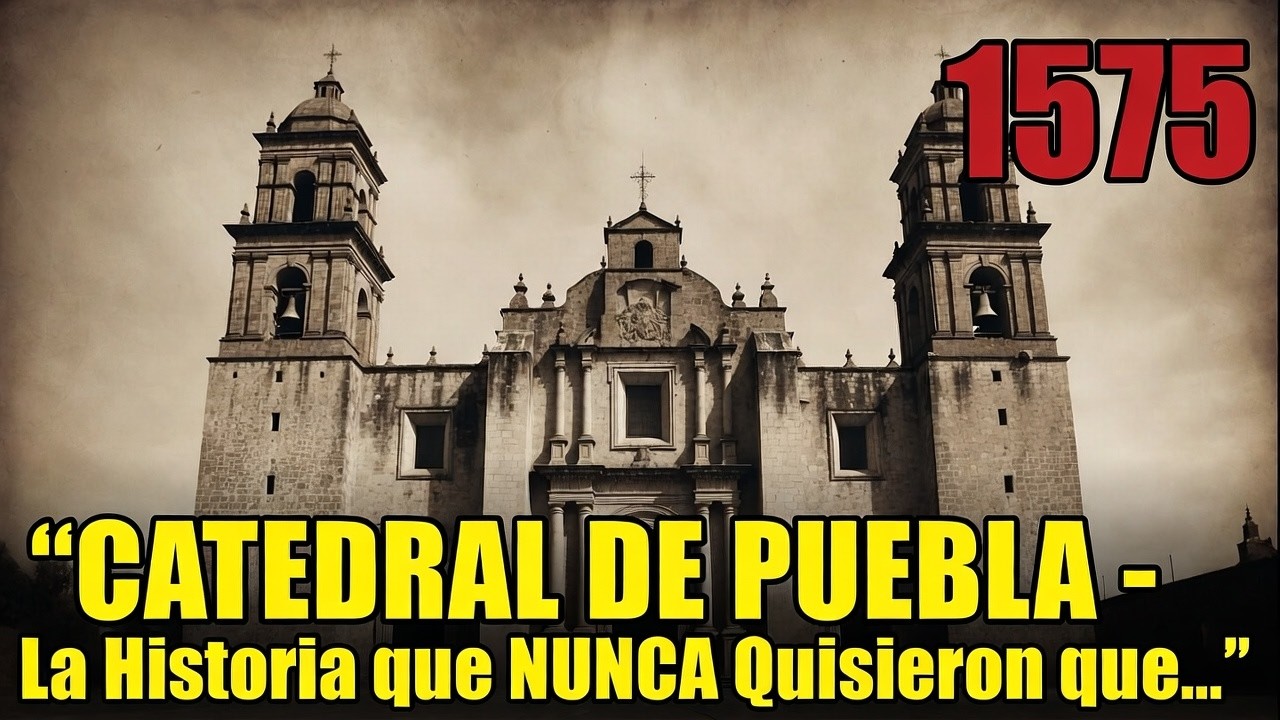 Catedral de Puebla, El Imperio, el Negocio, el Poder y la Historia que Nunca Quisieron que Supieras