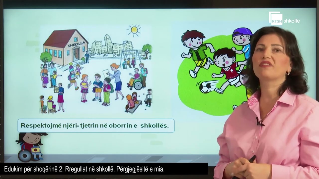 Rregullat në shkollë. Përgjegjësitë e mia.| Edukim për shoqërinë 2