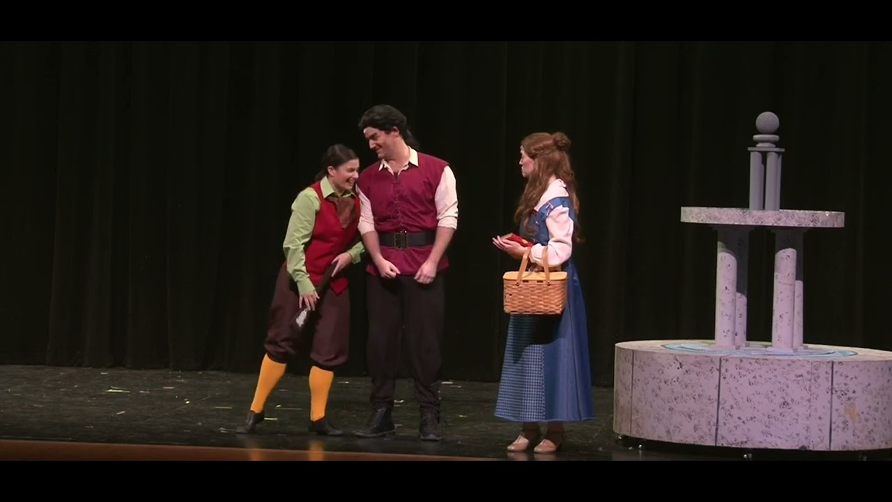 Batavia Studios - Beauty and the Beast - Enchanted Rose Cast   2023