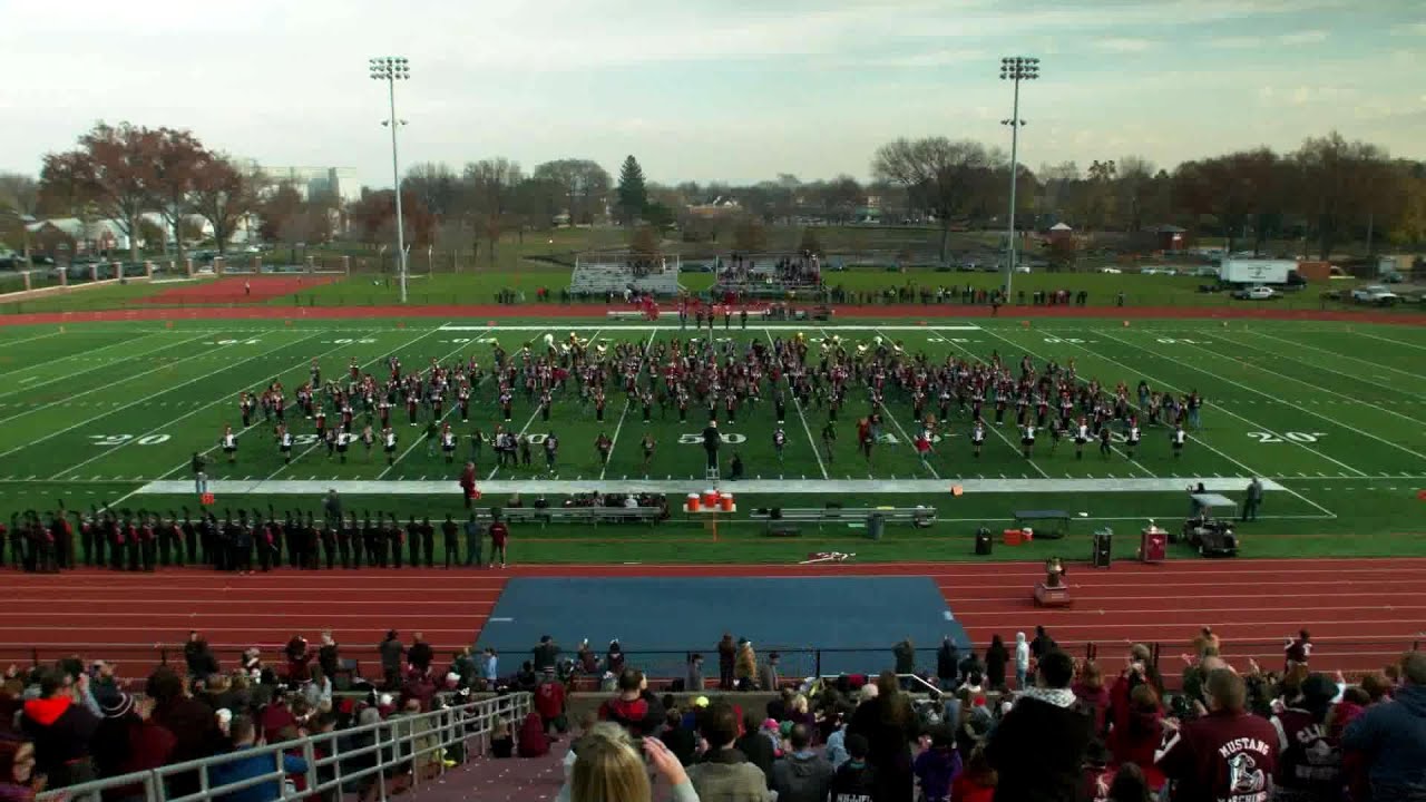 Clifton HS Mustang Marching Band and Alumni Play 