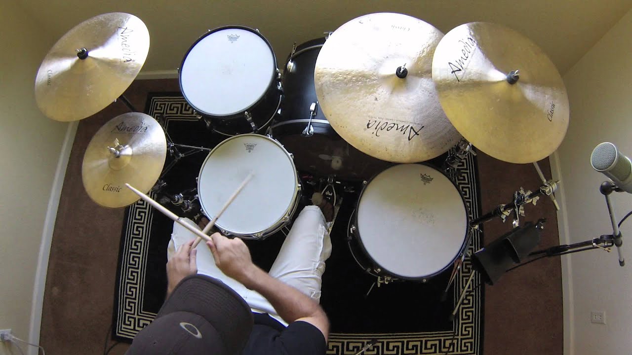 Amedia Cymbals - Classic Series in HD