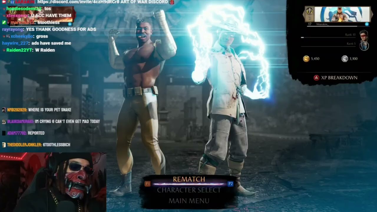 6ARAKIN LOSSES TEETH + SHANKS ROASTS 6ARAKIN