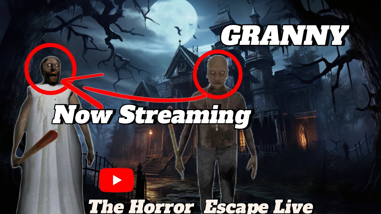 Granny 1 khale #live #Granny #shortsviral #granny 