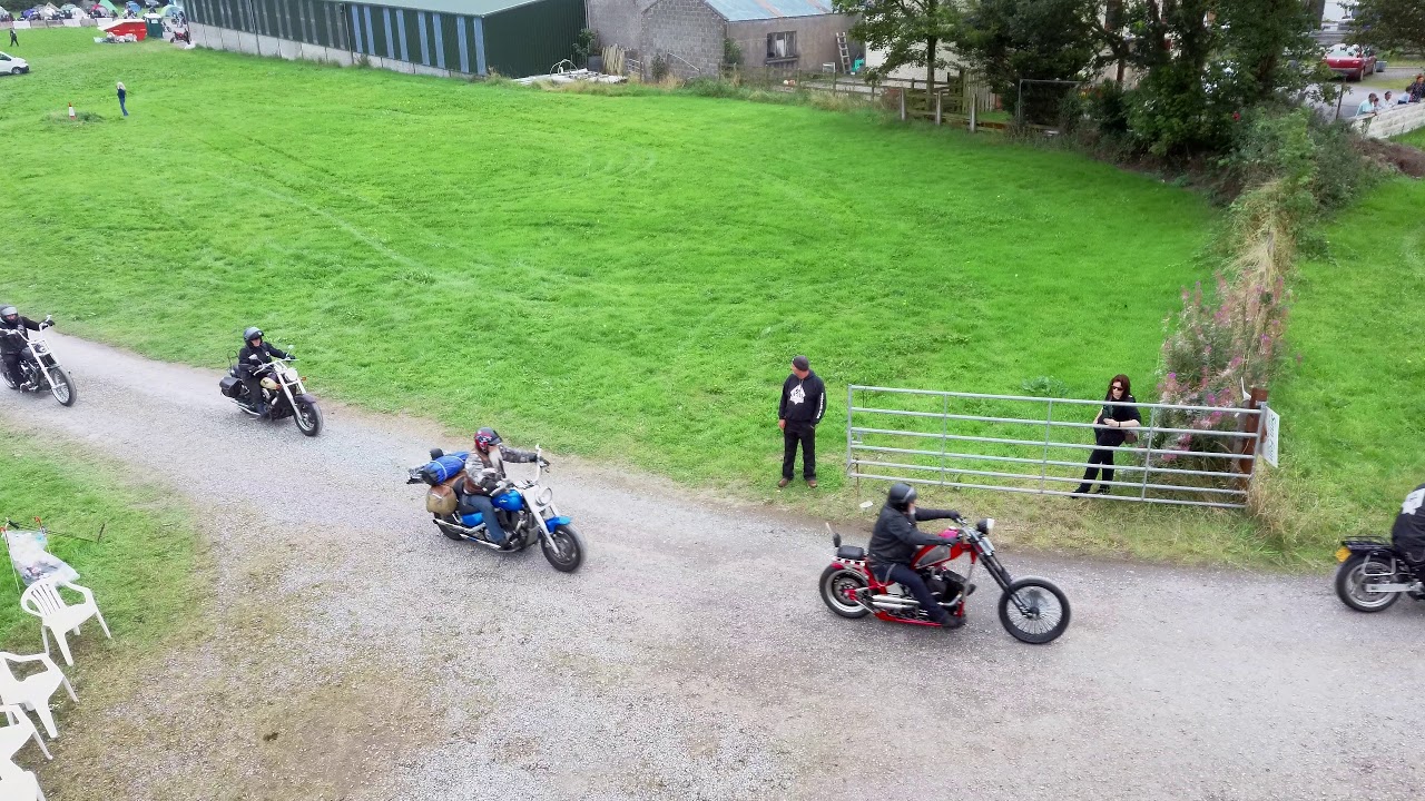 Chopper Club euro run ireland 2019 run out