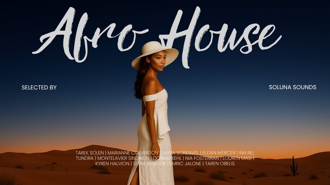Afro House Mix 2026 Vol. 34 | Deep & Organic House | Night Desert Movement