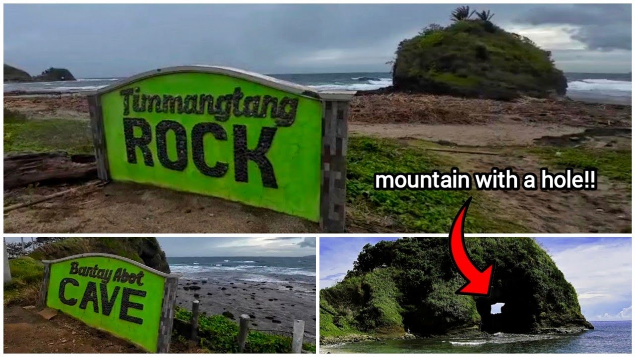 TIMMANGTANG ROCK FORMATION | BANTAY ABOT CAVE | Pagudpud, Ilocos Norte
