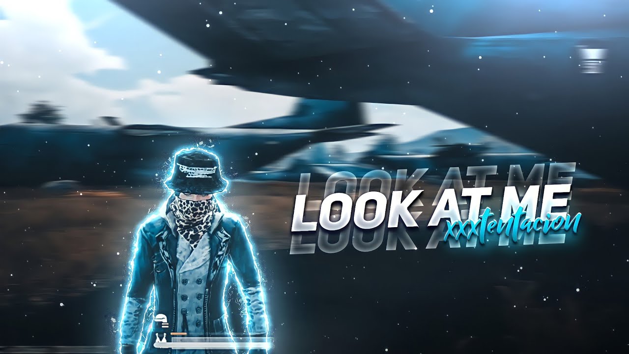 Xxxtentacion - Look At Me ❤️  | 5 Fingers + Gyro | Fragmovie | PUBG Mobile Montage