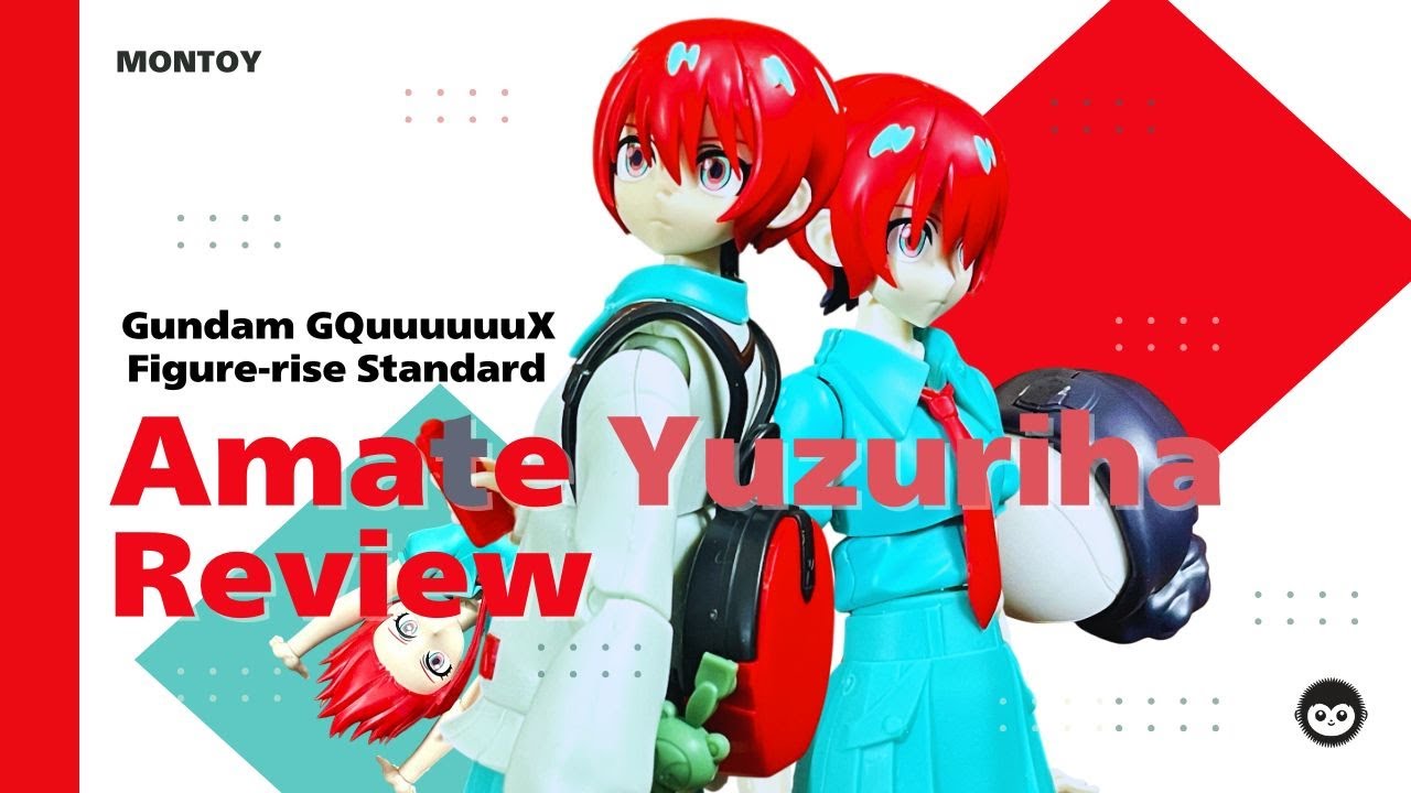 [Figure-Rise Standard] Amate Yuzuriha (Machu) Review! Design and Posing [Plastic model review].