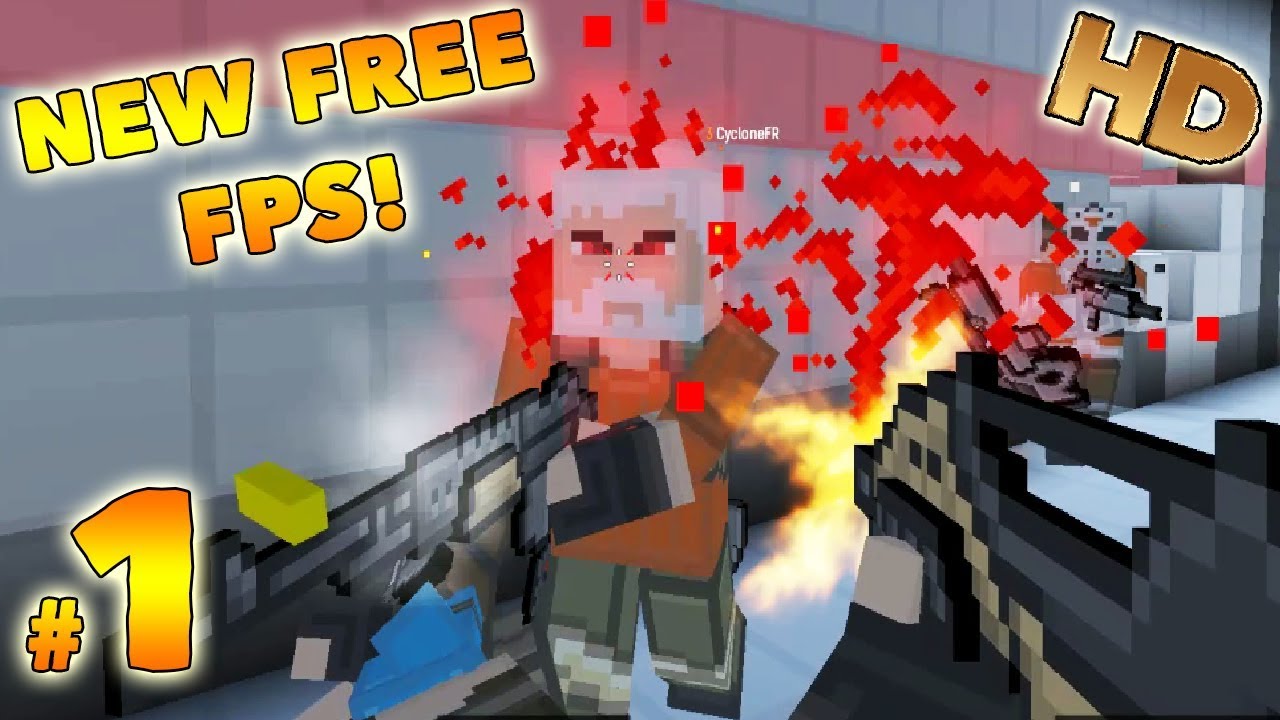 BLOCKPOST #1 - NEW FREE FPS GAME! - Walkthrough Gameplay - GPV247