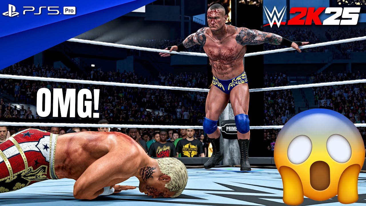 WWE 2K25 - Randy Orton vs. Cody Rhodes - King Of The Ring Match at Night Of Champions | 4K