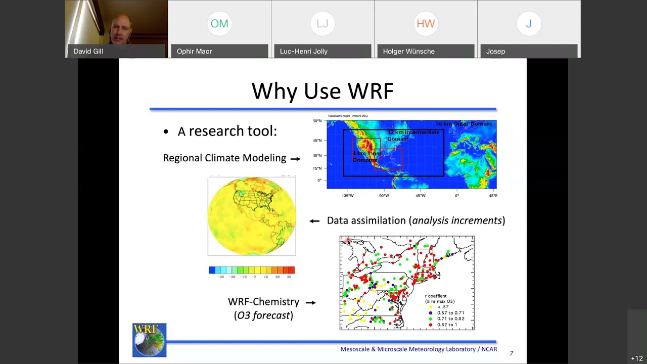 ISC21 SCC - WRF Overview