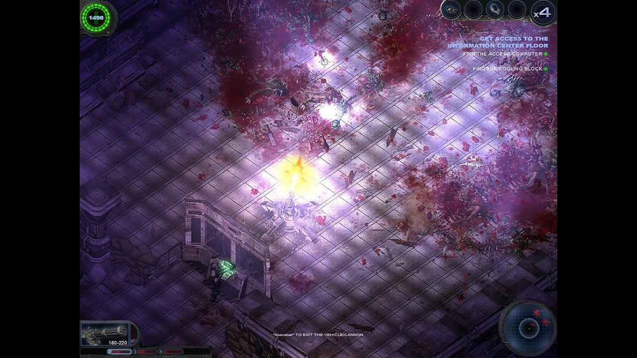 [Alien Shooter 2: Reloaded] Mission 05 - IMPOSSIBLE (2490/2490 ALIENS)
