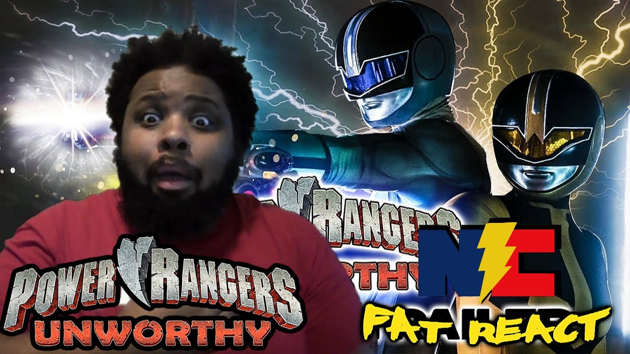 Power Rangers Unworthy Episode 4 REACTION!!! -The Fat REACT!