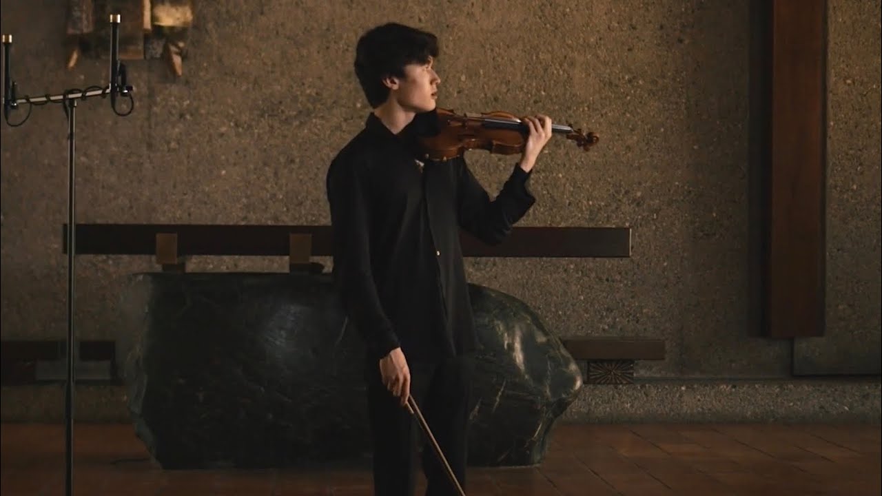 Daniel Lozakovich - Ysaÿe Sonata No.5