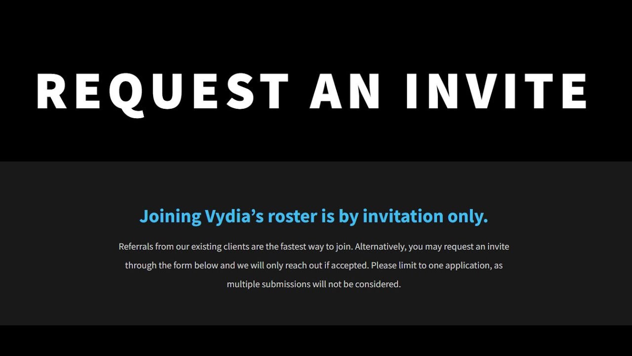 How to get on vevo | Joining Vydia&rsquo;s roster is by invitation only - Client Login 2022