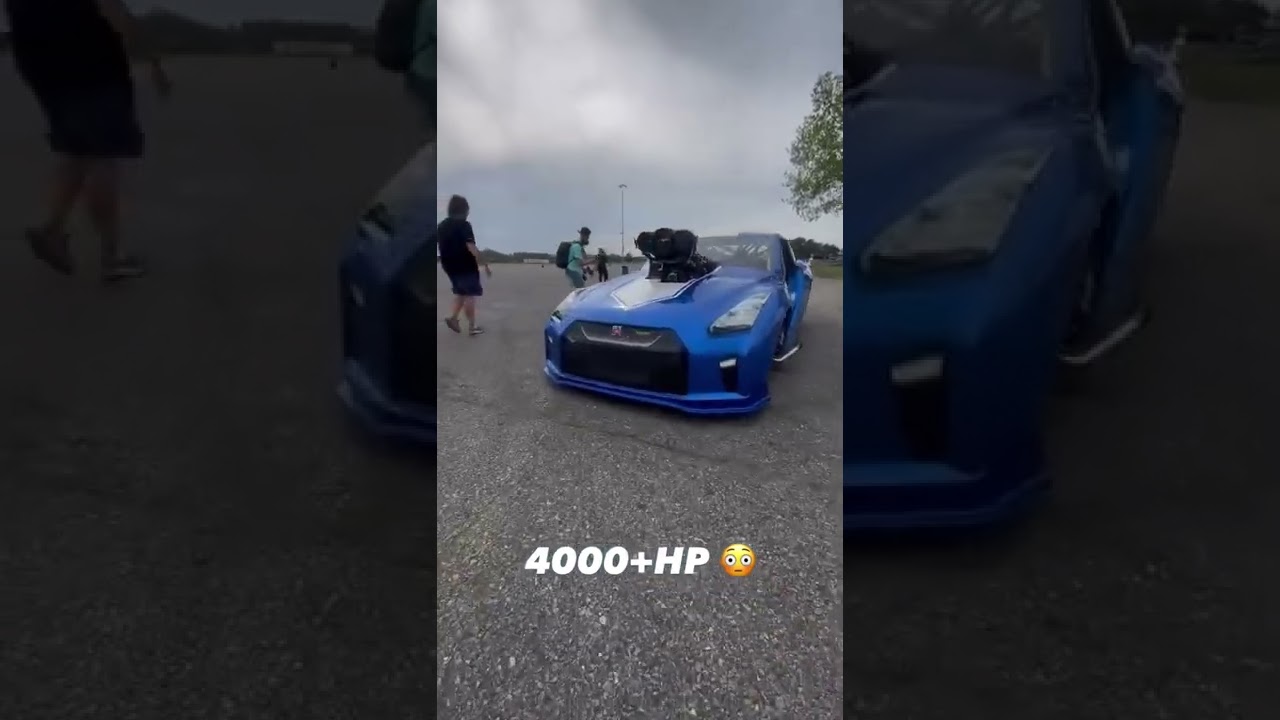 4000+ HP Nissan GTR