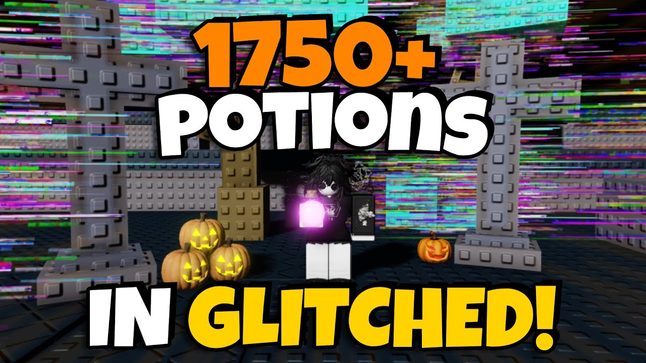 1750+ Potions in Glitch Biome! | Eon 1-9