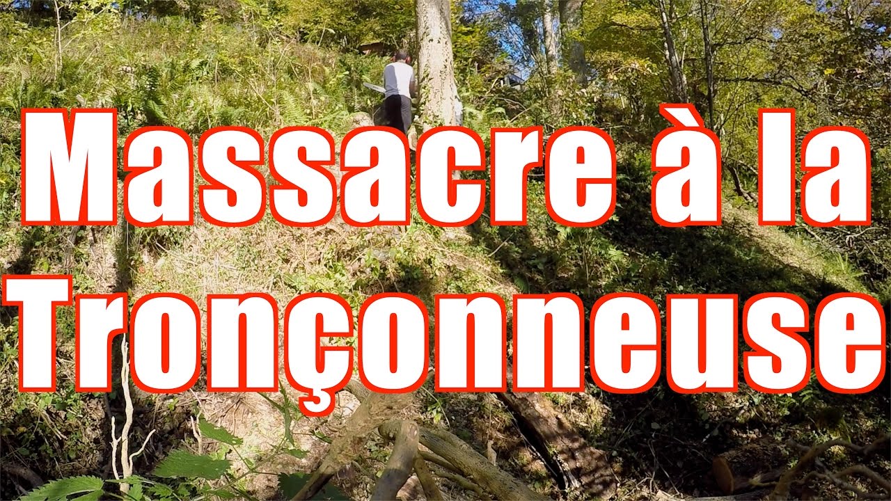 MASSACRE &Agrave; LA TRON&Ccedil;ONNEUSE!!!