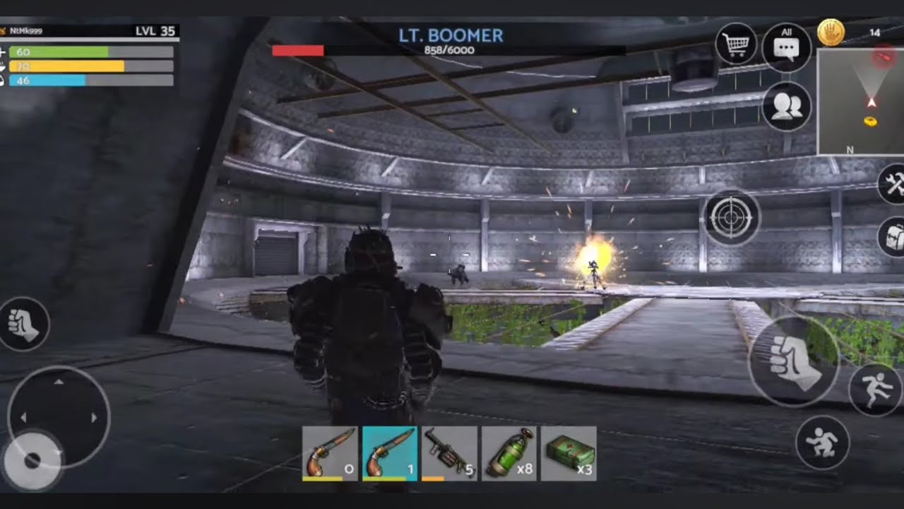 Tomorrow online survival RPG_(Fort Havok)_hidden boss chamber.