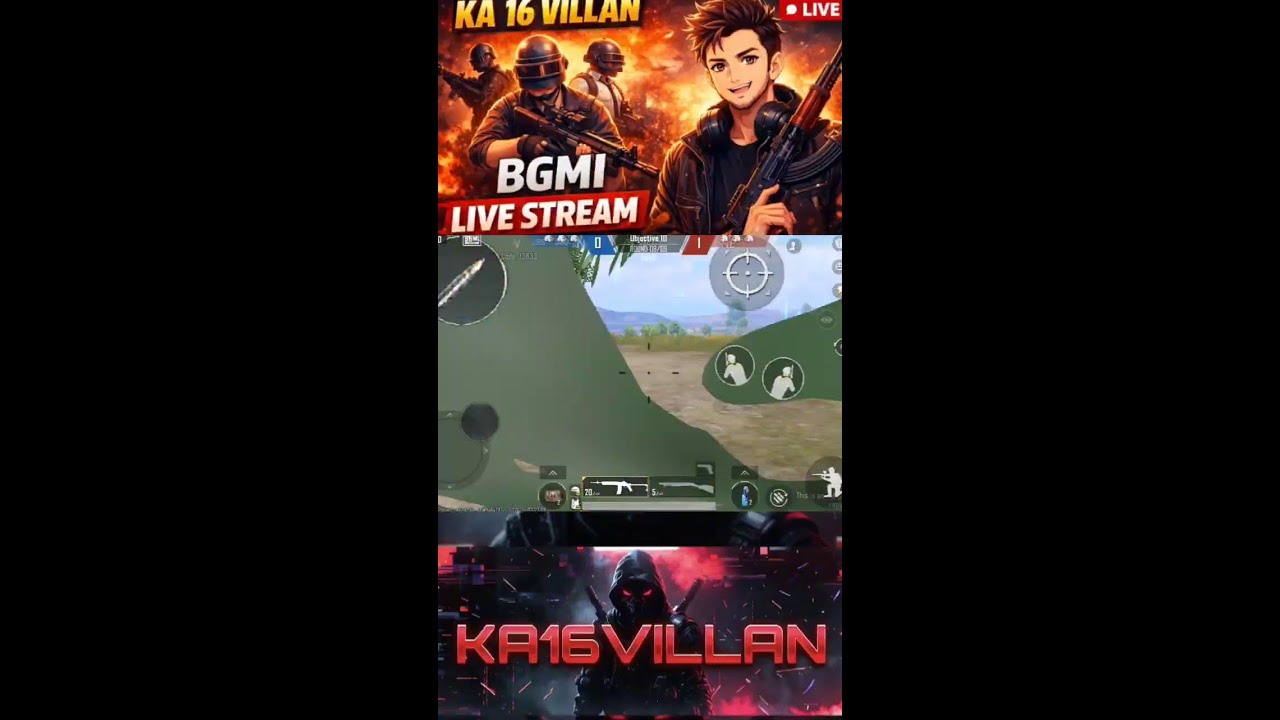 Live streaming of KA16villan