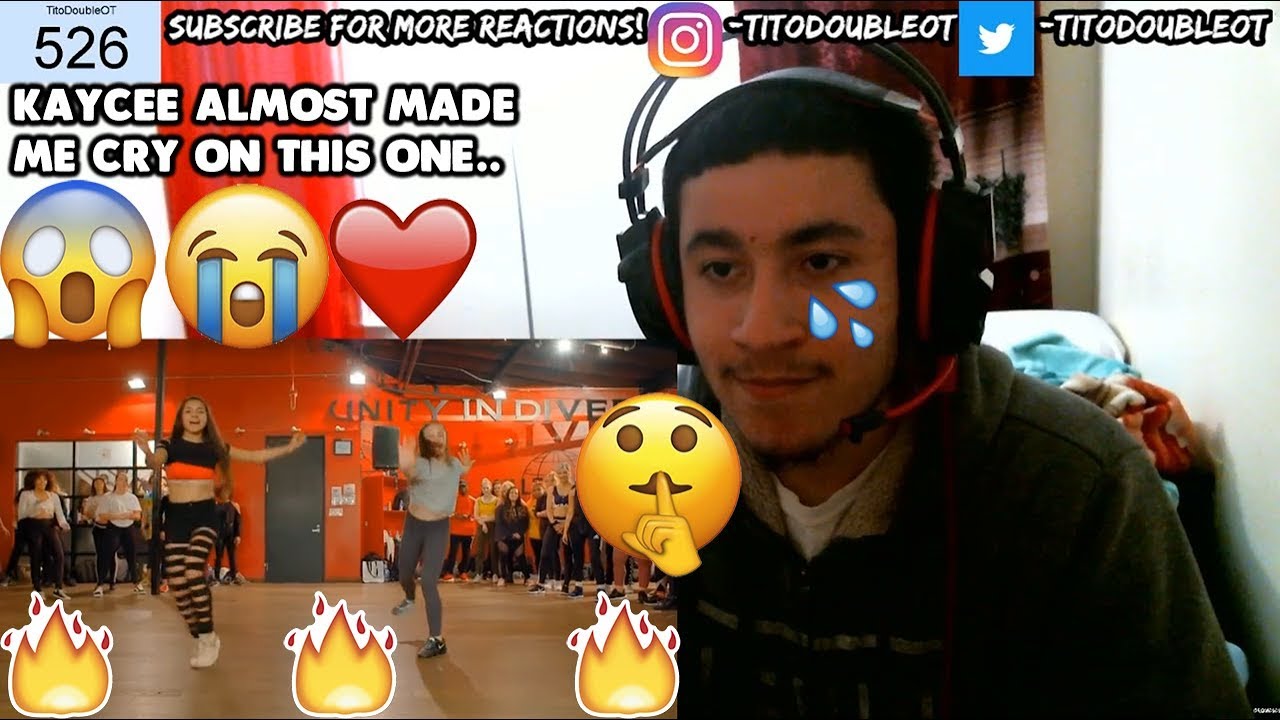 KAYCEE RICE, SEAN LEW GREASE - You're The One That I Want |Choreography with Nika Kljun REACTION!