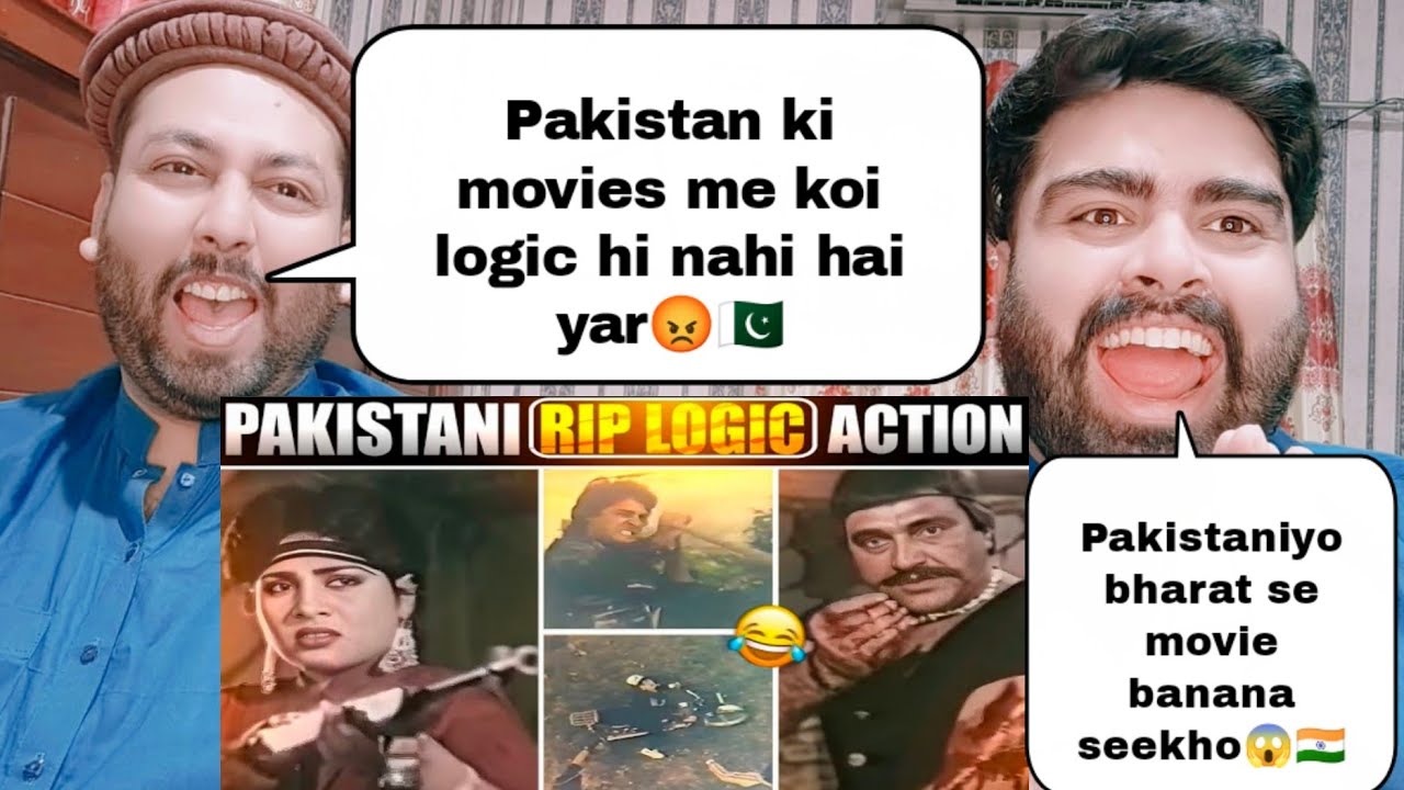 Pakistani Movies No Logic Action Scenes || RIP Logic Funny Movies Scenes Troll !!😂 |