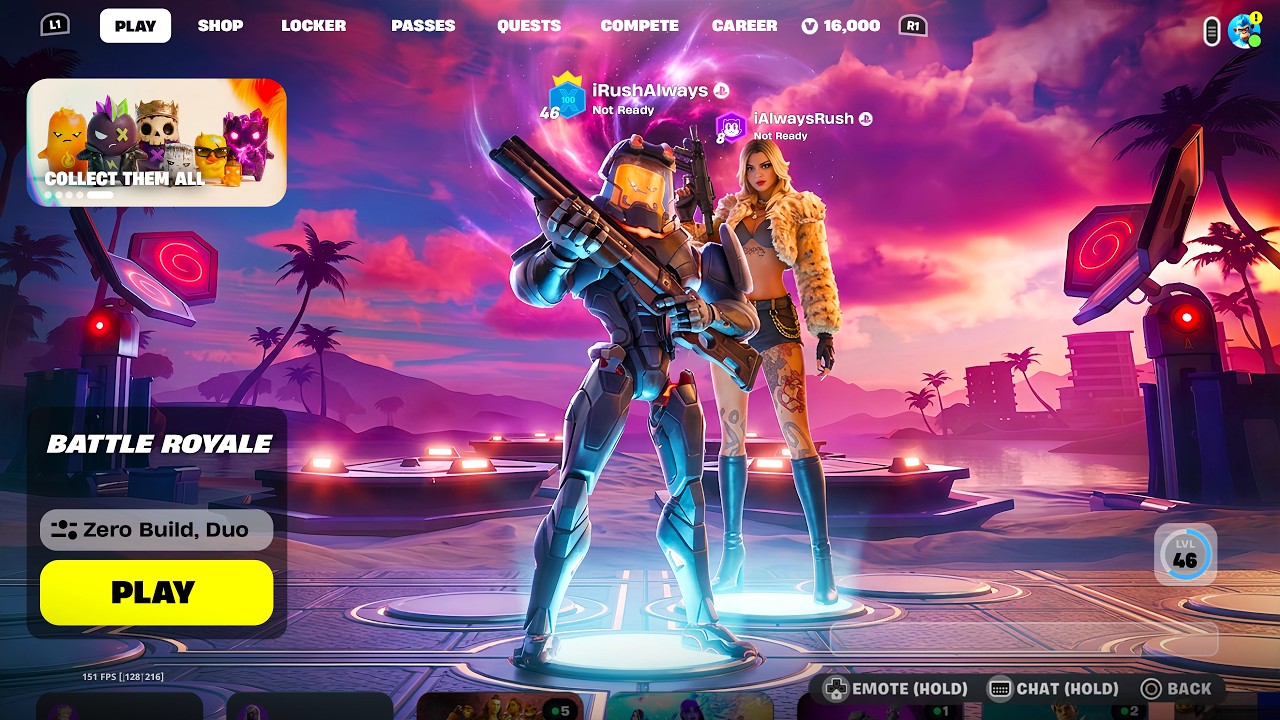FORTNITE ГЛАВА 7 СЕЗОН 3 УЖЕ В ИГРЕ!