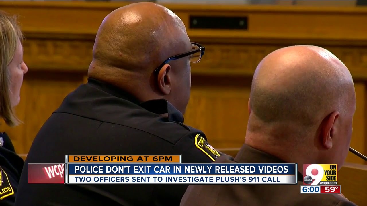 Bodycam video: Police didn't get out of car to search for dying boy