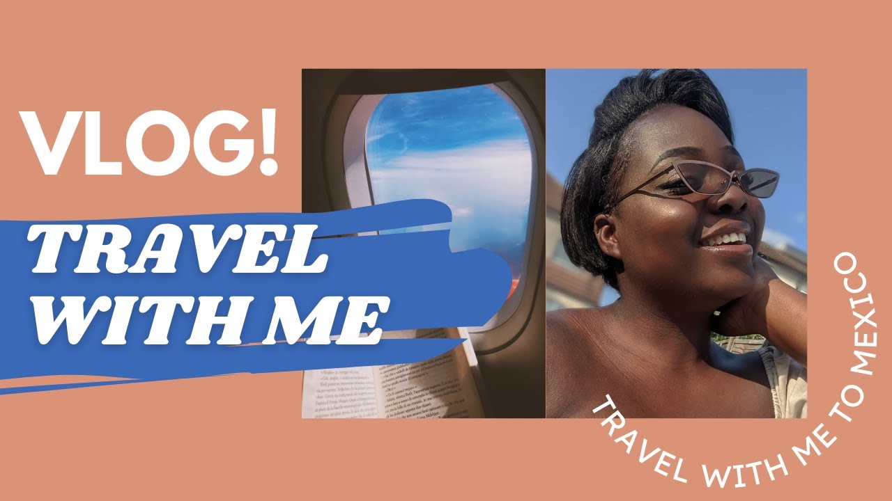 TRAVEL WITH ME TO MEXICO PART 1  | Airport VLOG, travelling out of the UK after the 29th March.