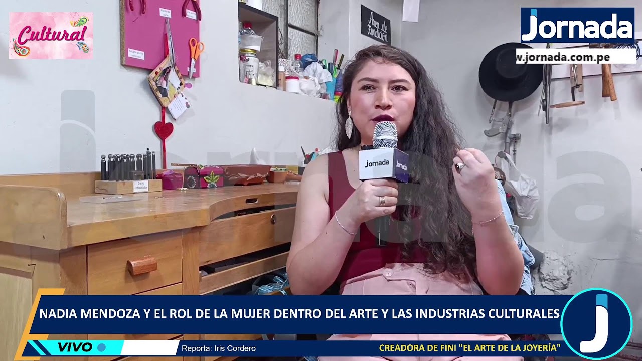 Nadia Mendoza y el rol de la mujer dentro del arte y las industrias culturales