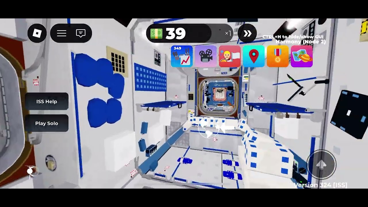 Space saliors gameplay