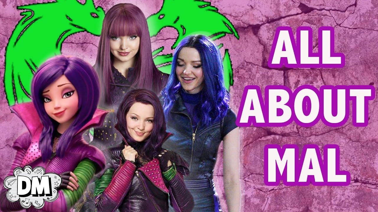 All about Mal! | Descendants Compilation | Dream Mining