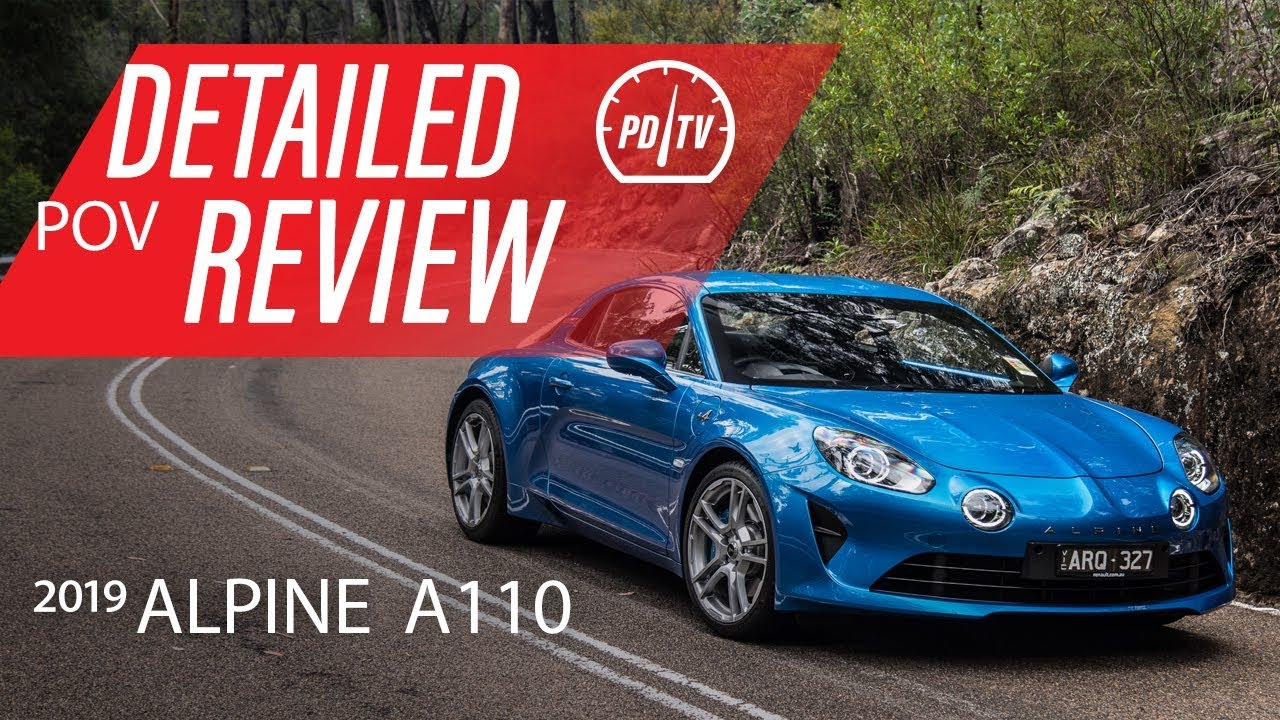 2019 Alpine A110 Premiere: Detailed review (POV)