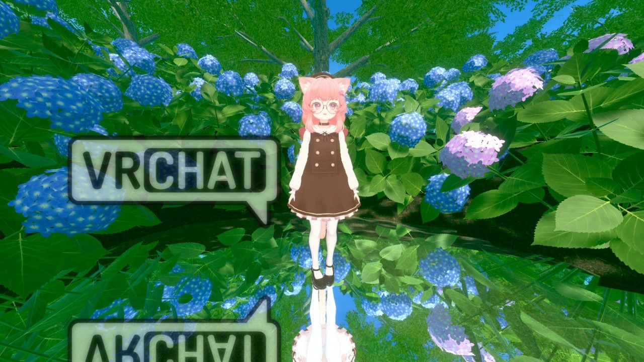 四ツ辻旅のロケハンしながら雑談 #shorts #vrchat #5